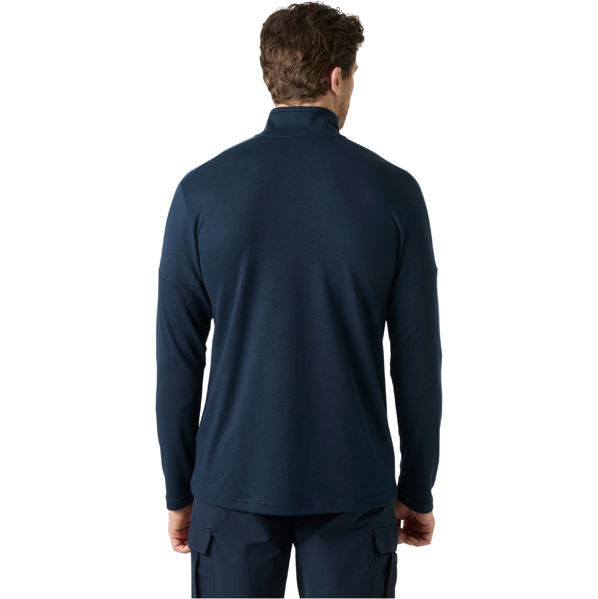 2026 Helly Hansen Mens HP 1/2 Zip Pullover 34611 - Navy